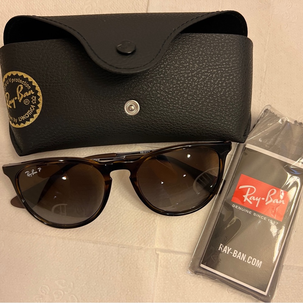 Ray Ban Polarized Sunglasses - NWT